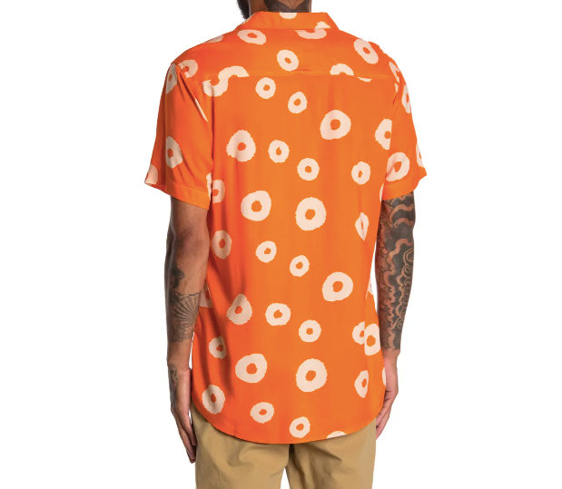 Camisa Orange Honolulu