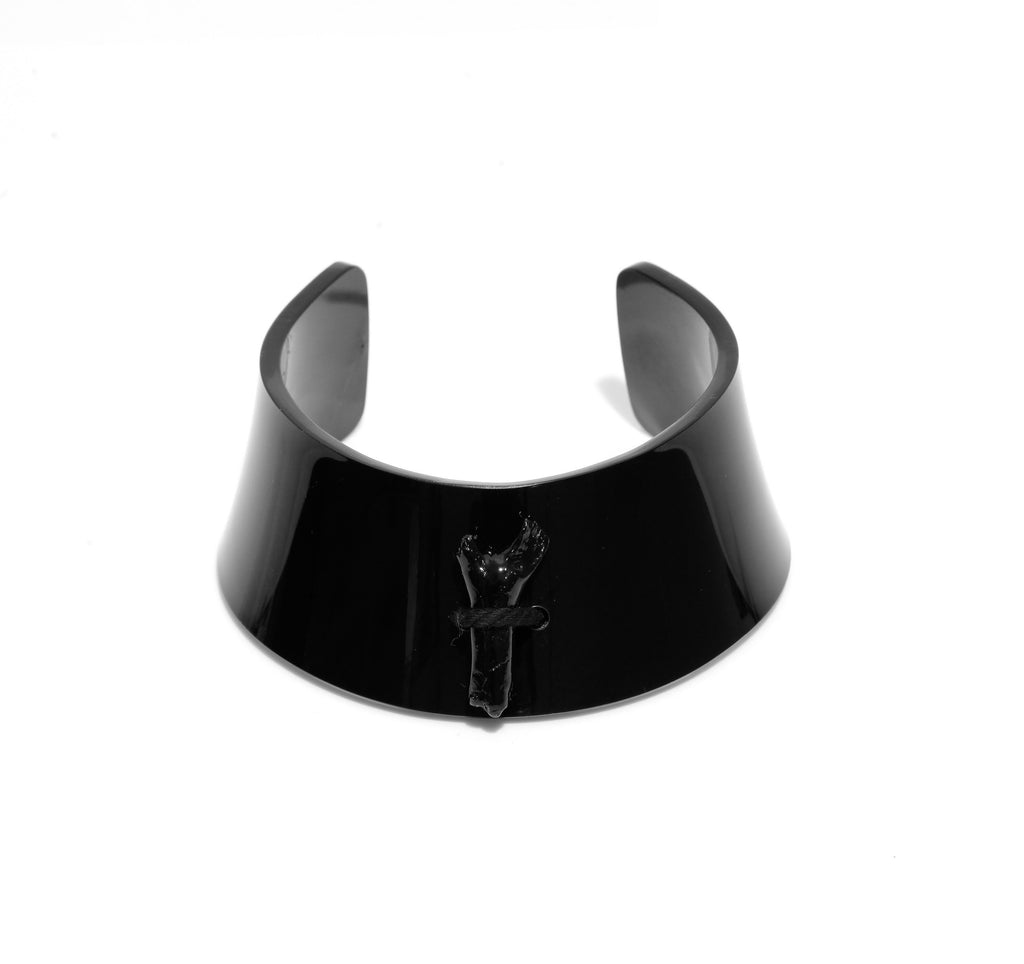 Collar Lux Black