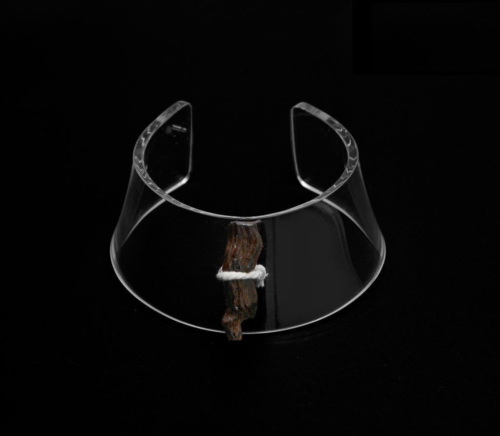 Collar Lux Clear