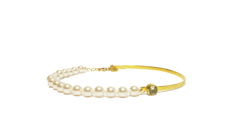 Belt Pearl Crisolita Choker