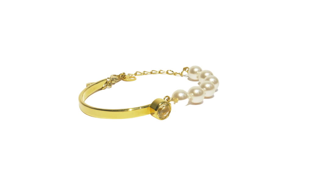 Belt Pearl Crisolita Bracelet
