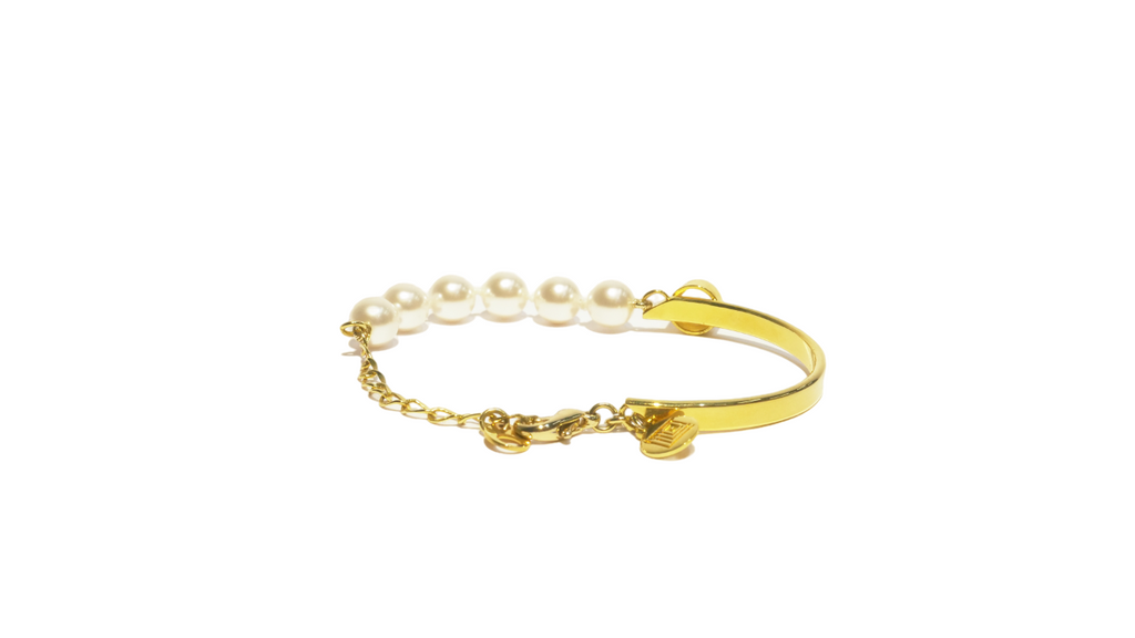 Belt Pearl Crisolita Bracelet