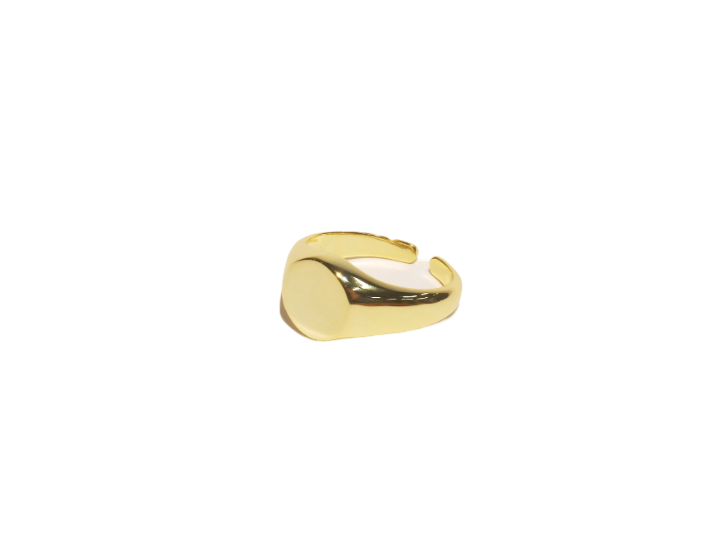 Anillo Sello Plain