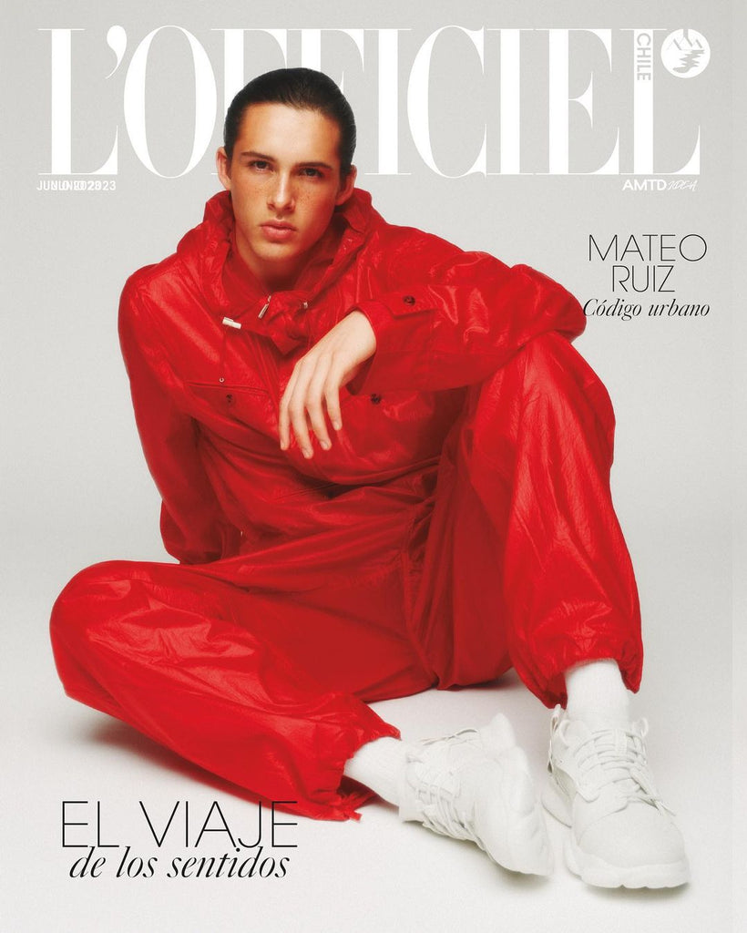 L'Officiel Chile N13 - Junio 2023 Mateo Ruiz