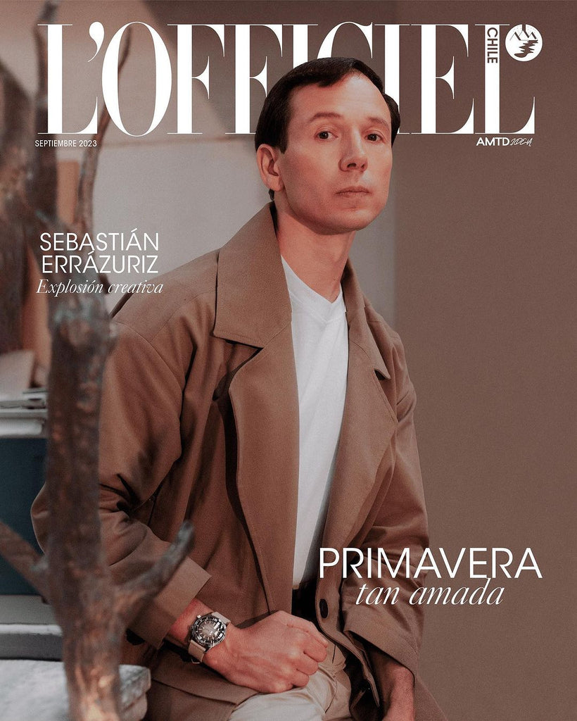 L'Officiel Chile N14 - Septiembre 2023 Sebastián Errazuriz