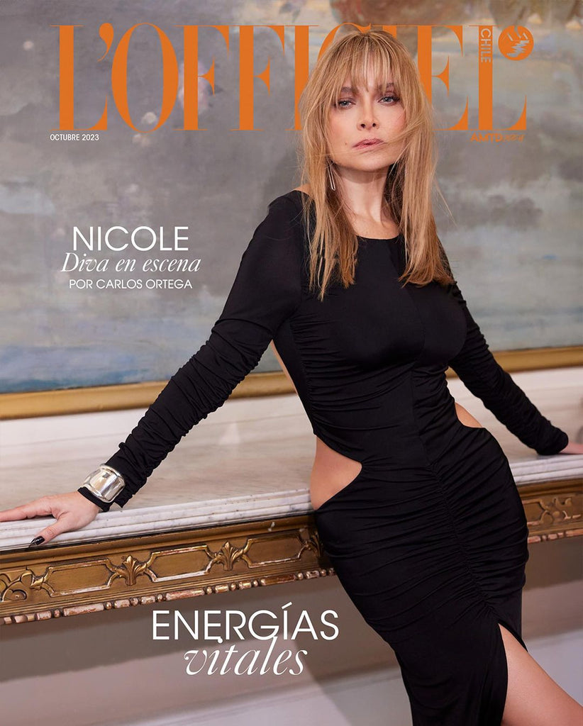 L'Officiel Chile N15 - Octubre 2023 Nicole