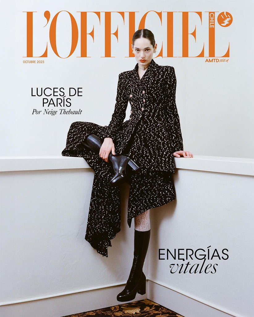 L'Officiel Chile N15 - Octubre 2023 Neige Thebault