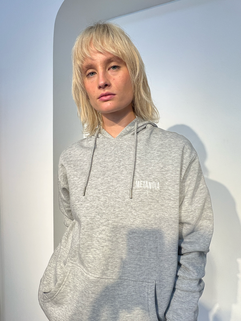 Hoodie Meta Gris