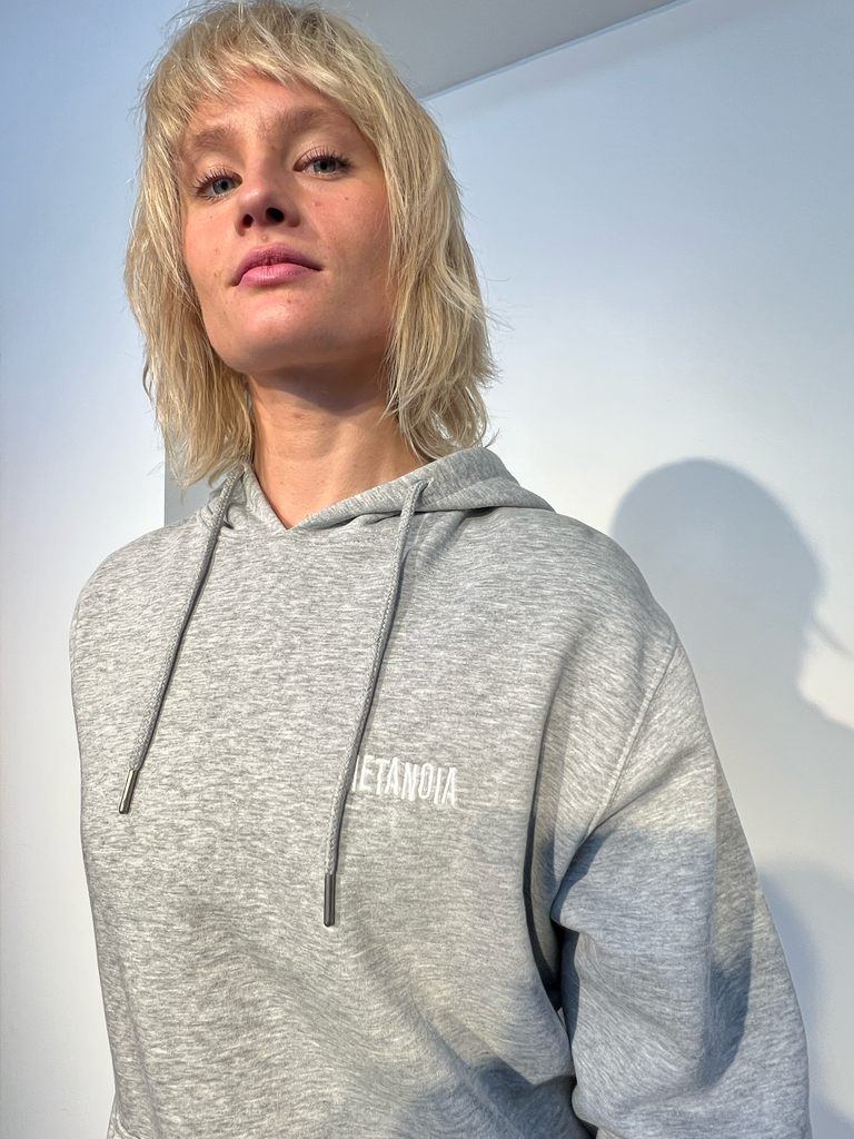 Hoodie Meta Gris