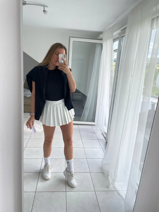 Mini Tennis White