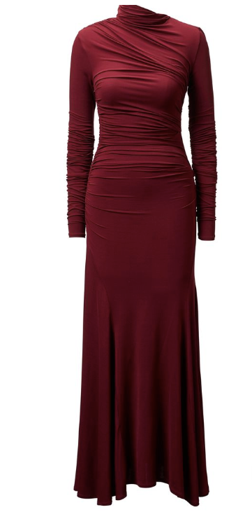 Vestido Kate Burgundy