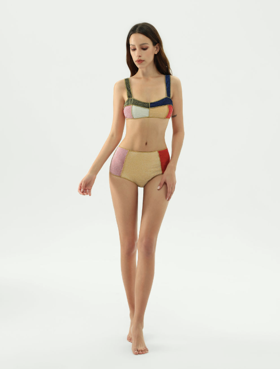 Bikini Multicolor Panel