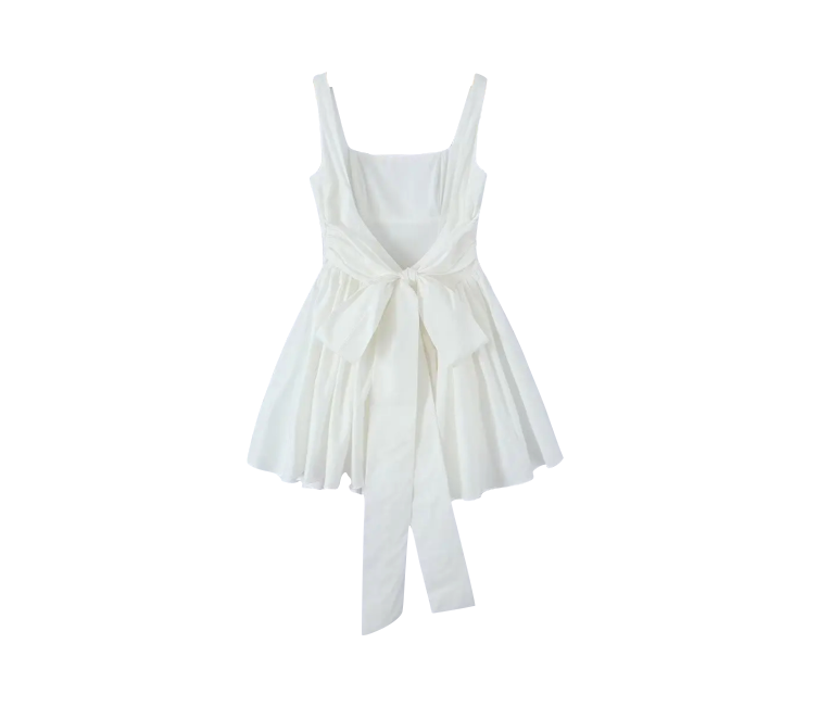 Mini Vestido Romantica Bianca