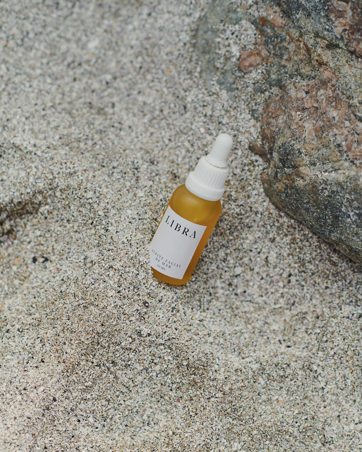 Aceite Facial de mar