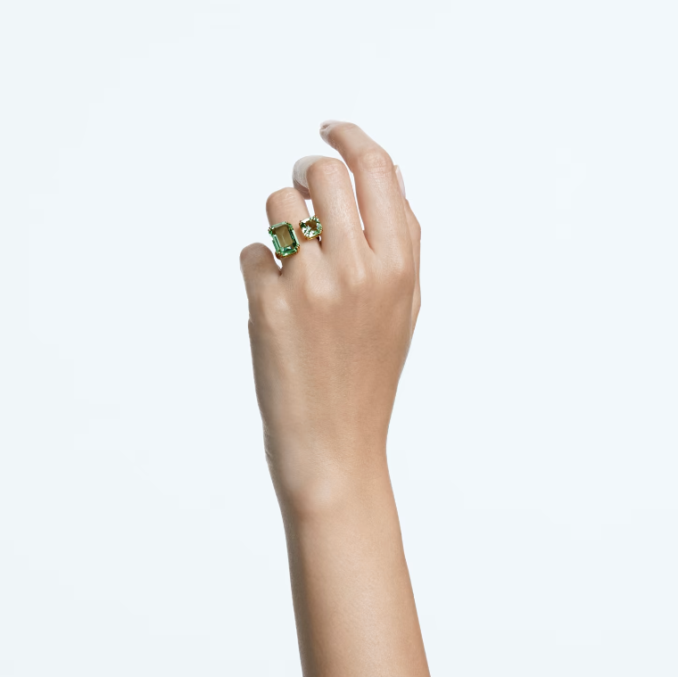 Anillo Duo Cristal