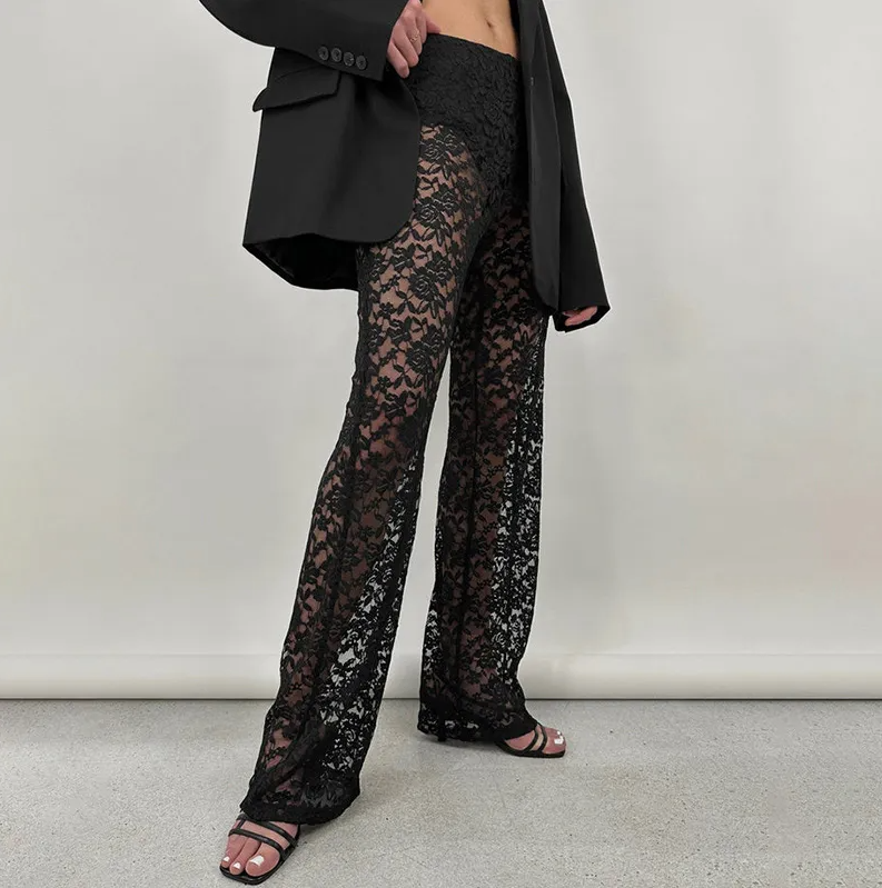 Pantalón Rosaura Black