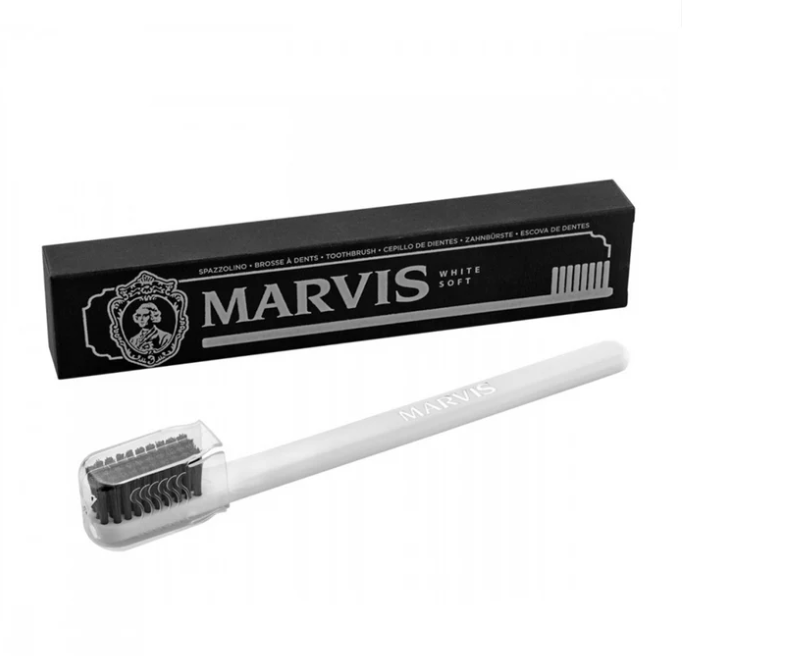 White Soft Toothbrush