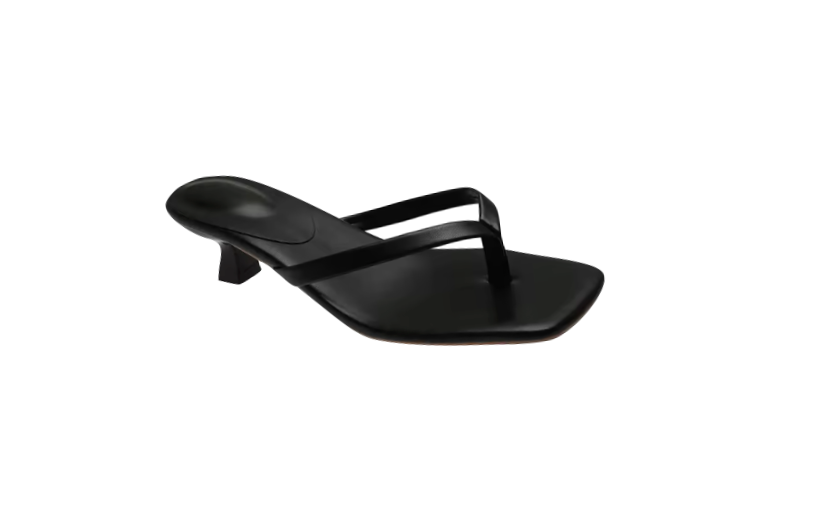 Sandalia Crista Black