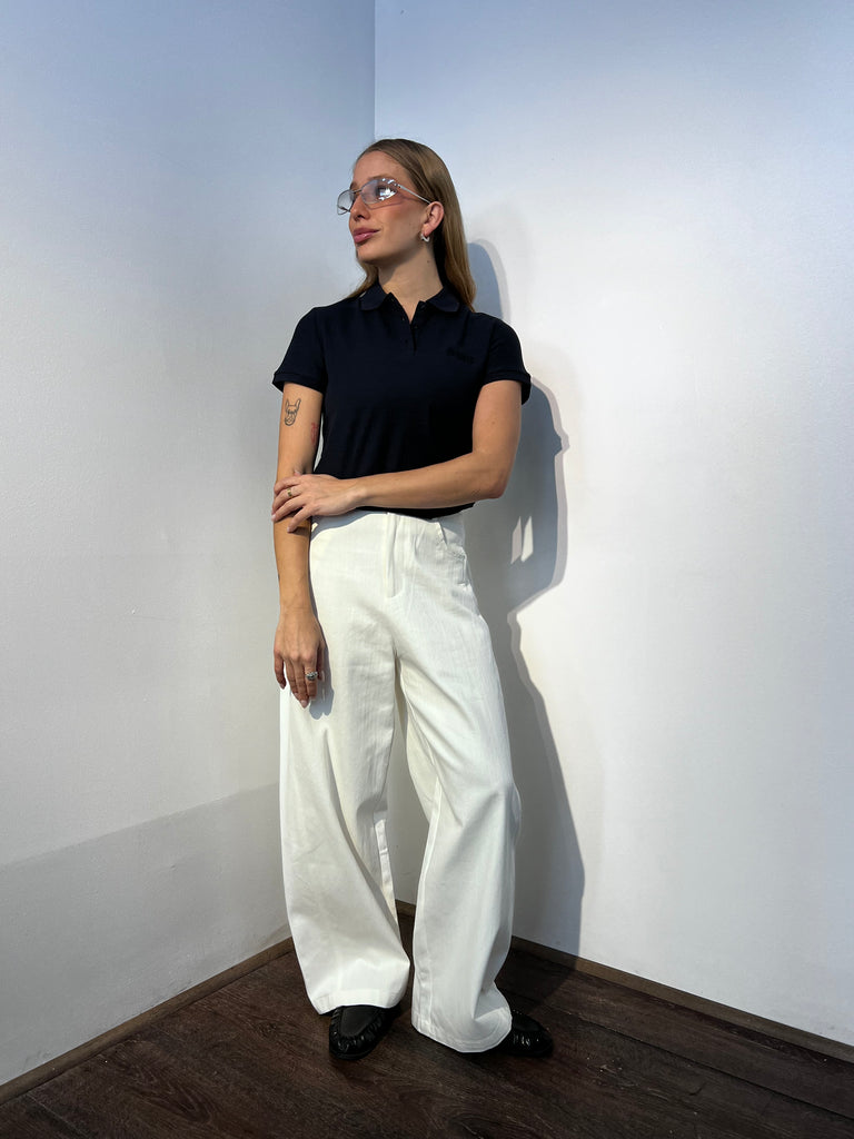 Pantalon Totem White