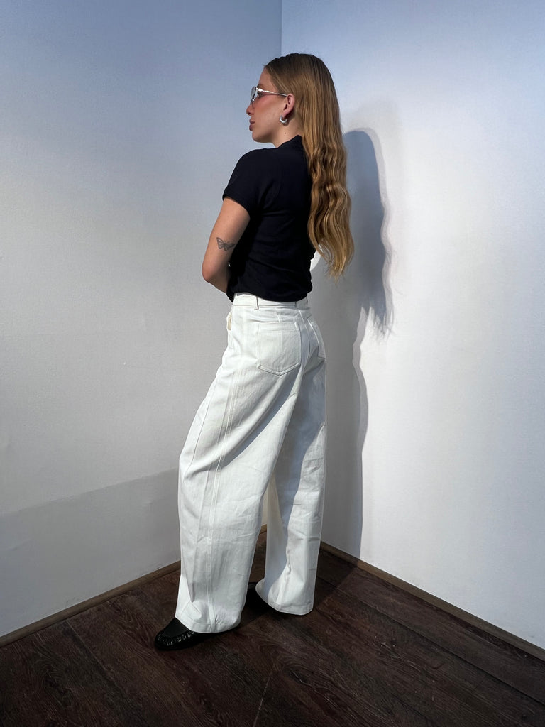 Pantalon Totem White