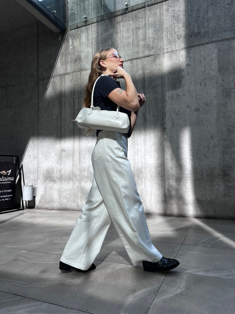 Pantalon Totem White