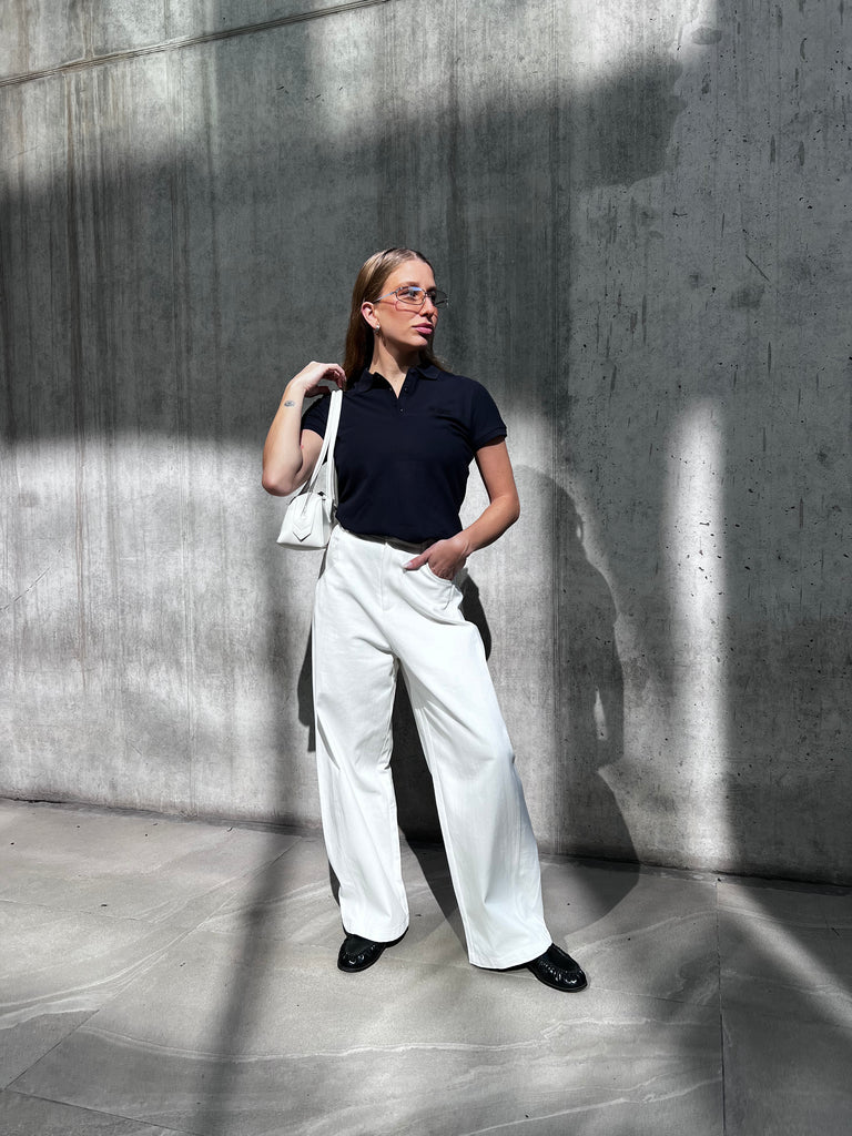 Pantalon Totem White
