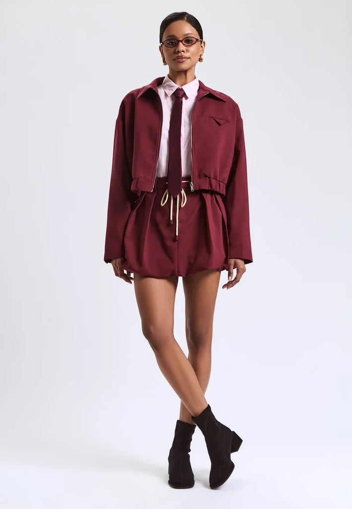 Set Minina Bordo