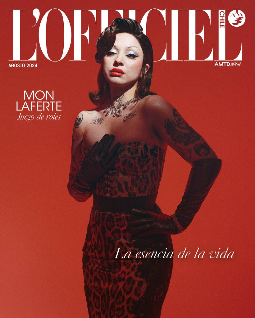 L'Officiel Chile N21 - Agosto 2024  Mon Laferte