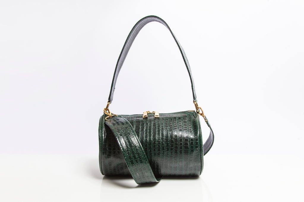 Cartera Barrel Lizard