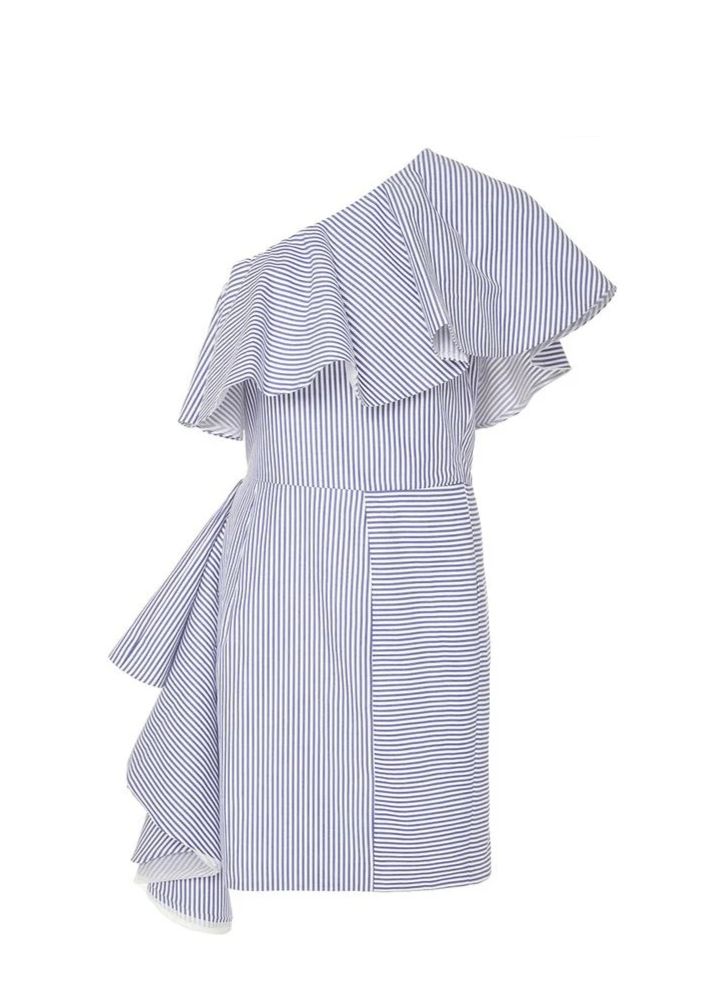 Vestido Takeo Stripe