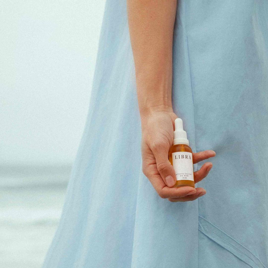 Aceite Facial de mar