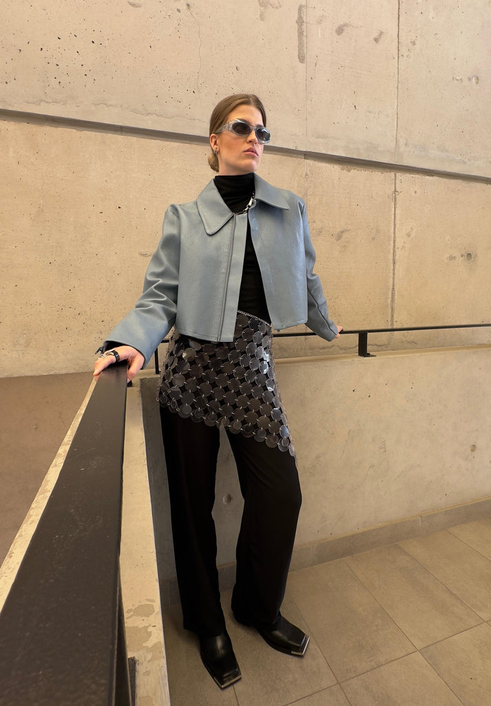 Jacket Azu Light Blue