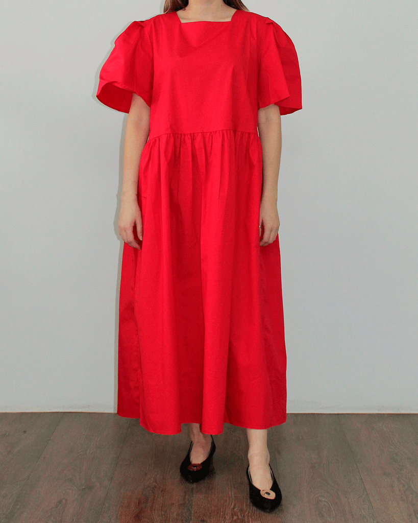 Vestido Lady Red