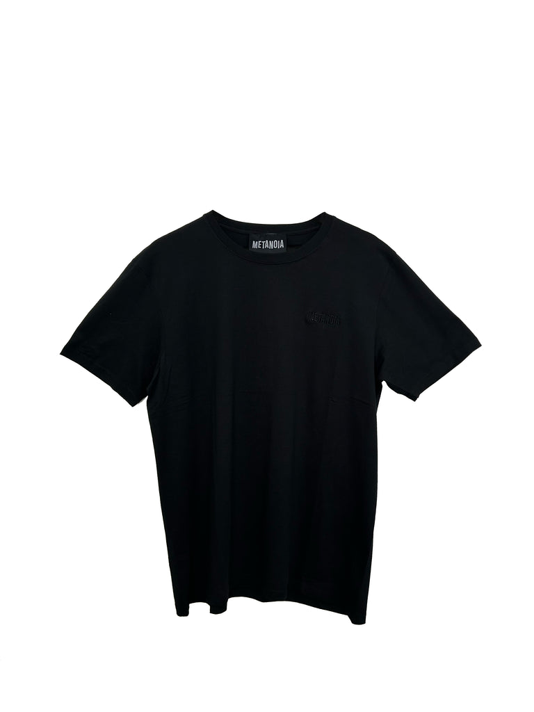 Camiseta Meta Negra / Negro