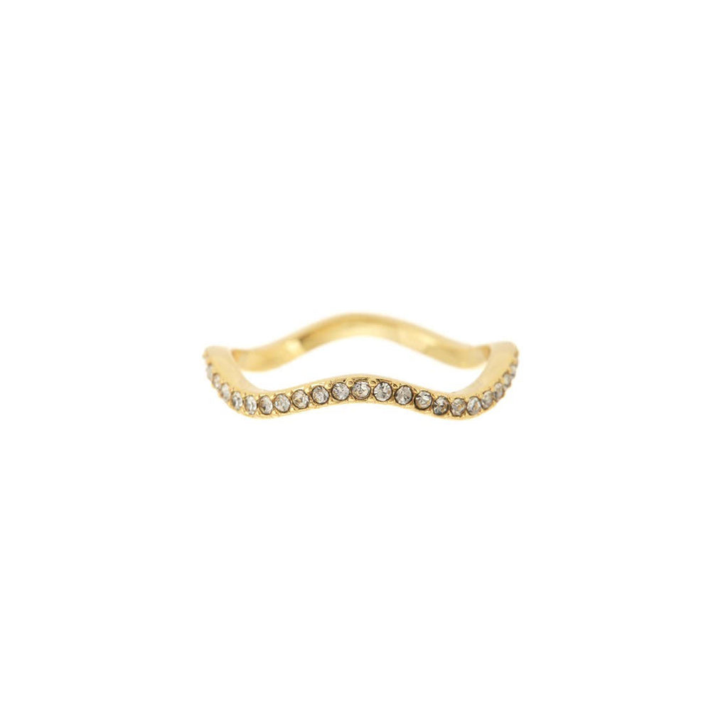 Anillo Wave Gold