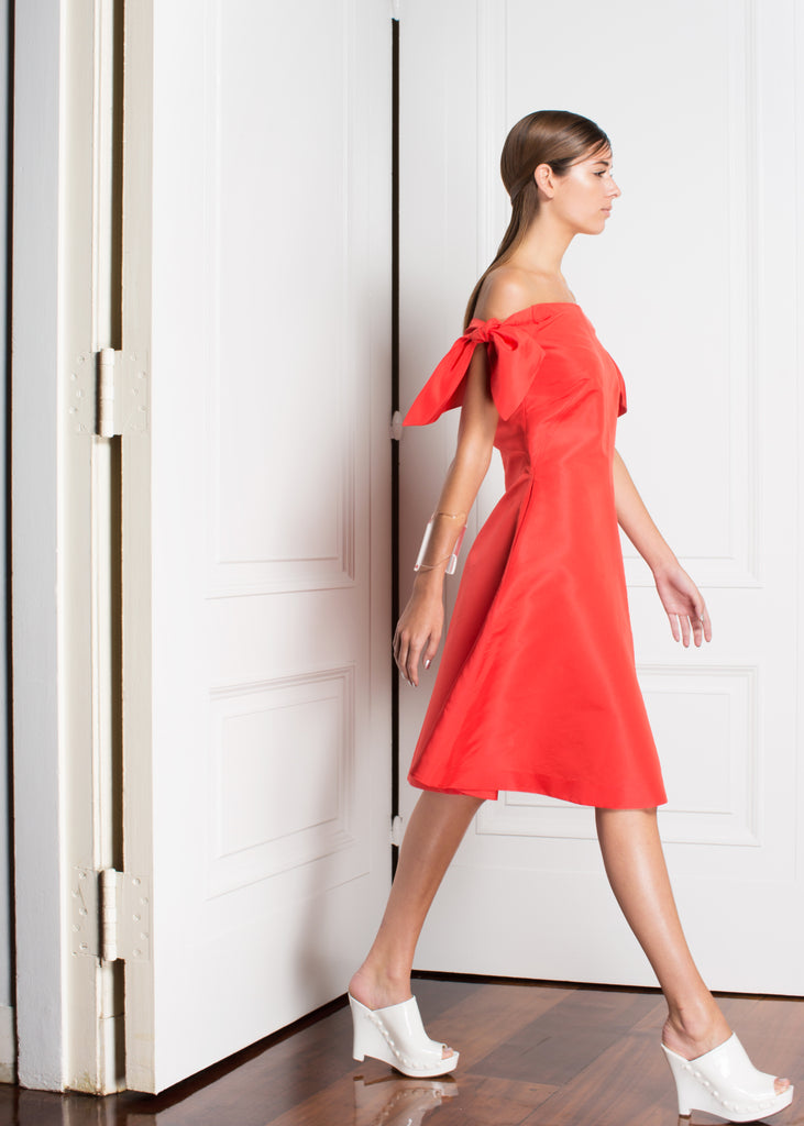 Vestido Estrella Coral