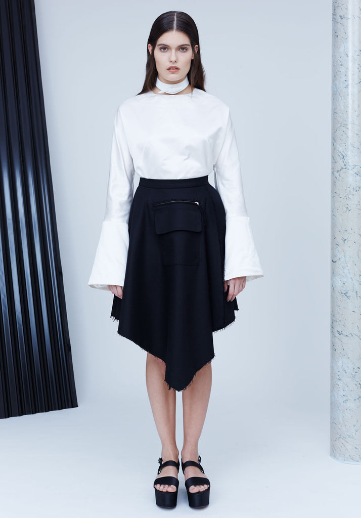Pollera Rombox Black Lana