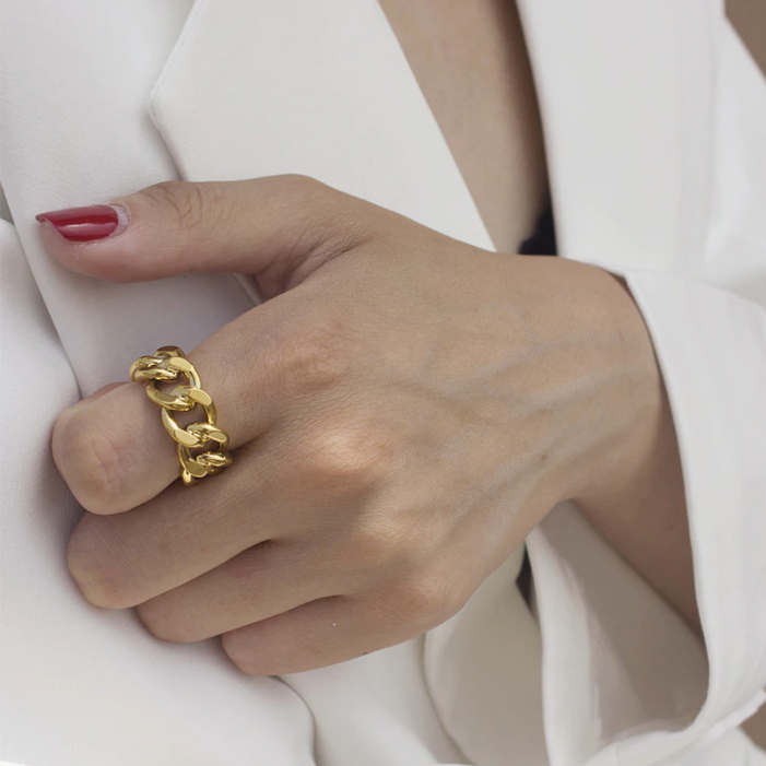 Anillo Love Chain