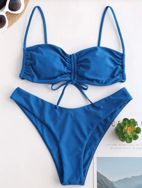 Bikini Azul Acapulco