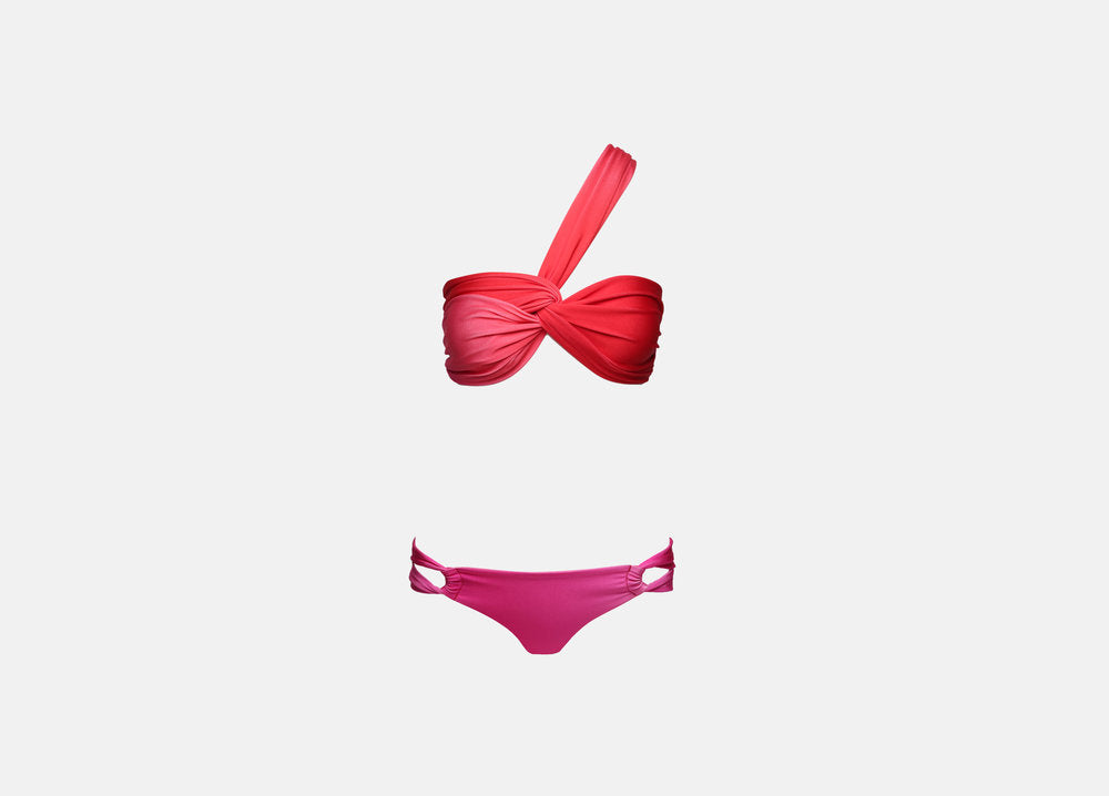 Bikini Degradado Rosa
