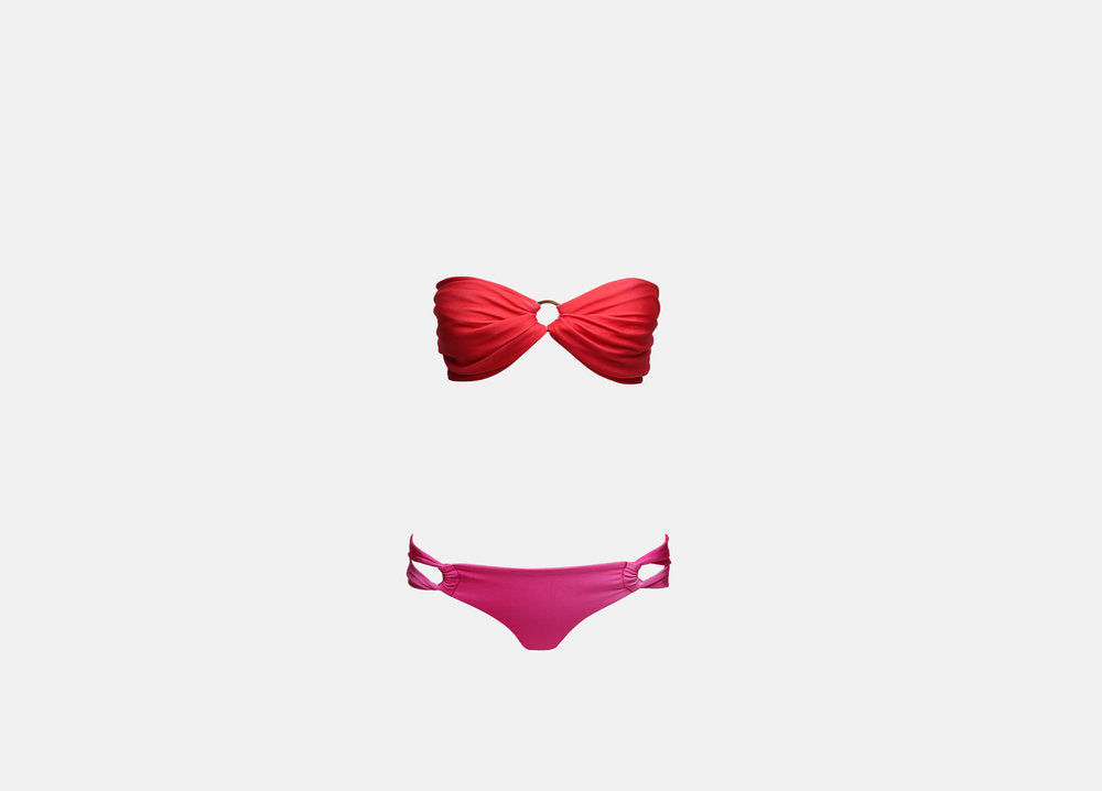 Bikini Degradado Rosa