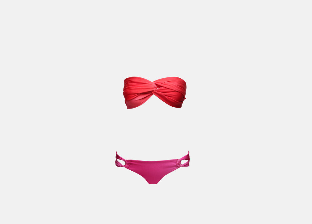 Bikini Degradado Rosa