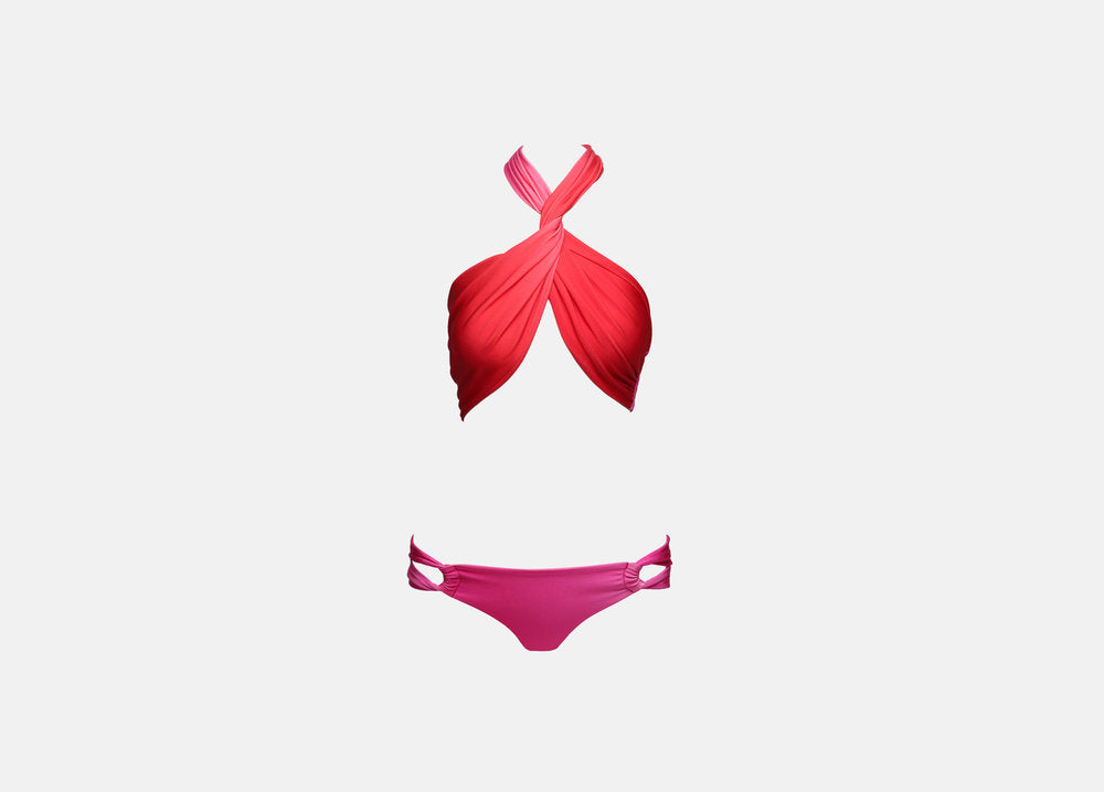 Bikini Degradado Rosa