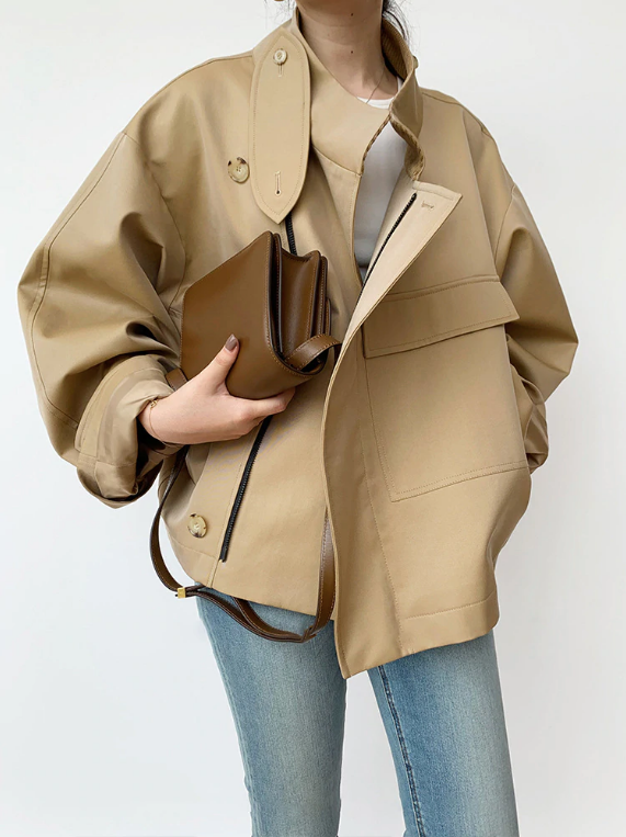 Bladerun Raincoat Crop