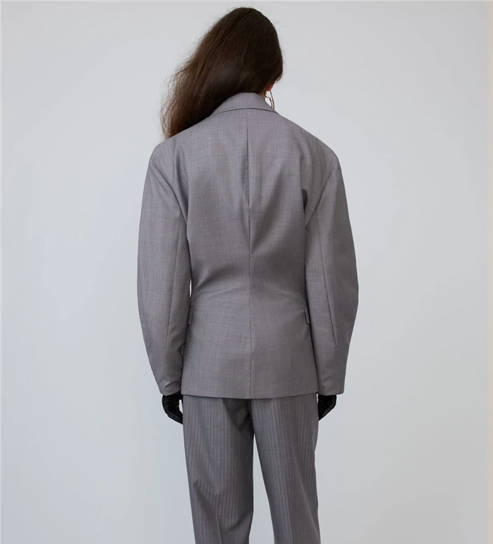 Blazer Sastre Gris