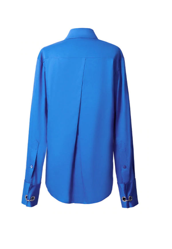 Blusa Azul Seventieshow