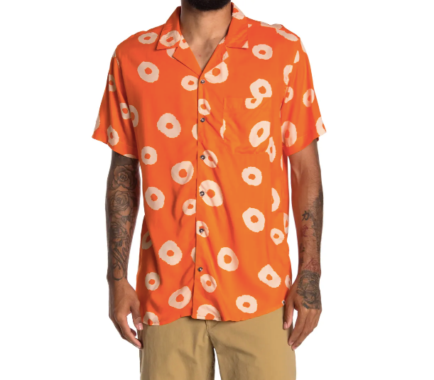 Camisa Orange Honolulu