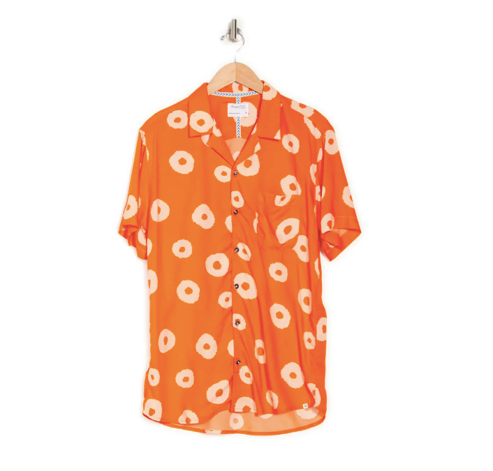 Camisa Orange Honolulu