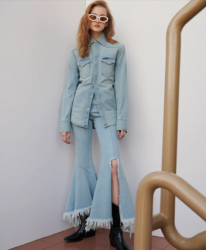 Jenny Pants Baby Blue