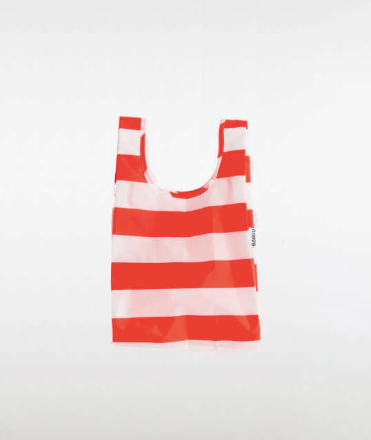 Baby Red & White Stripe